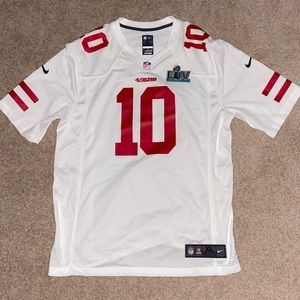 Jimmy Garoppolo Super Bowl LIV Jersey